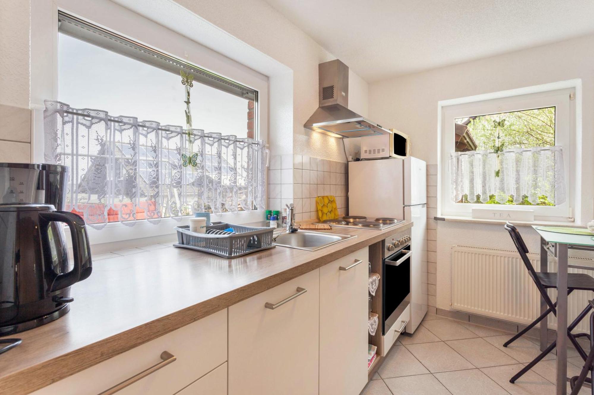 Ferienwohnung Am Wald Herscheid Bagian luar foto
