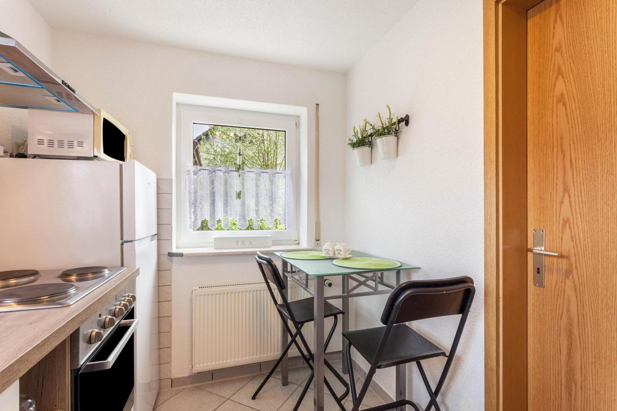 Ferienwohnung Am Wald Herscheid Bagian luar foto