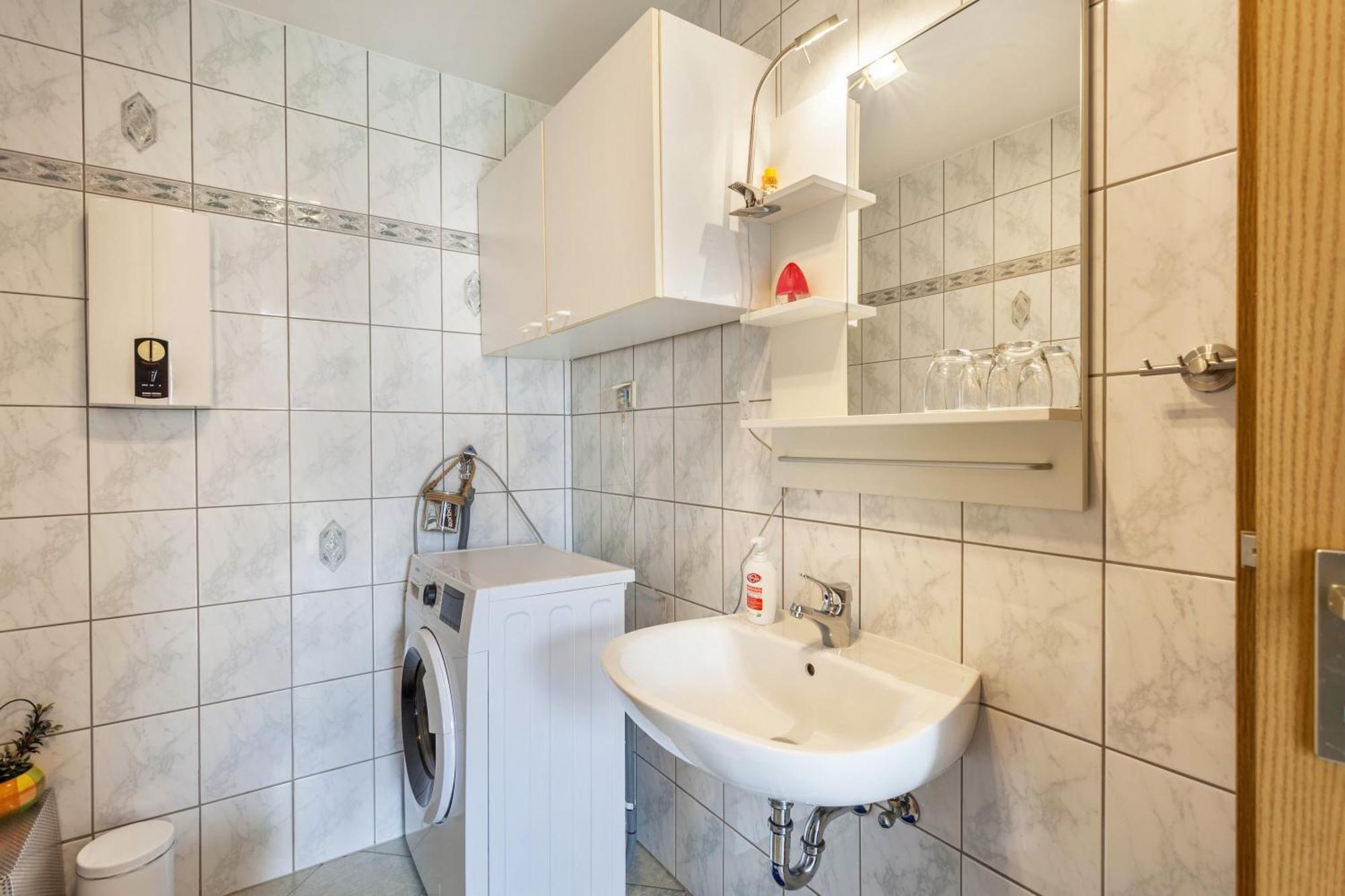Ferienwohnung Am Wald Herscheid Bagian luar foto