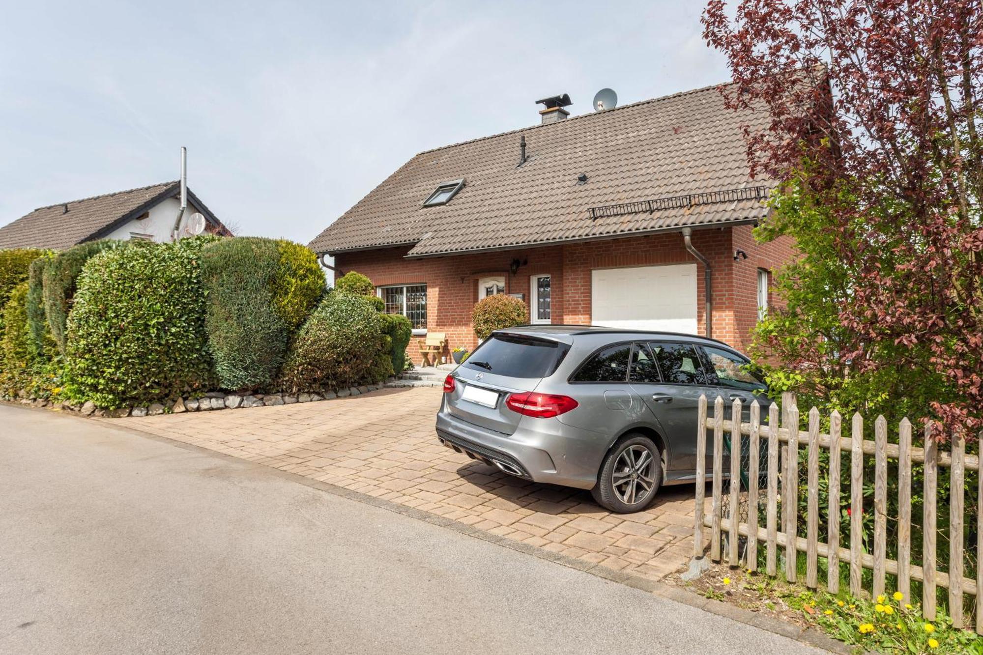 Ferienwohnung Am Wald Herscheid Bagian luar foto