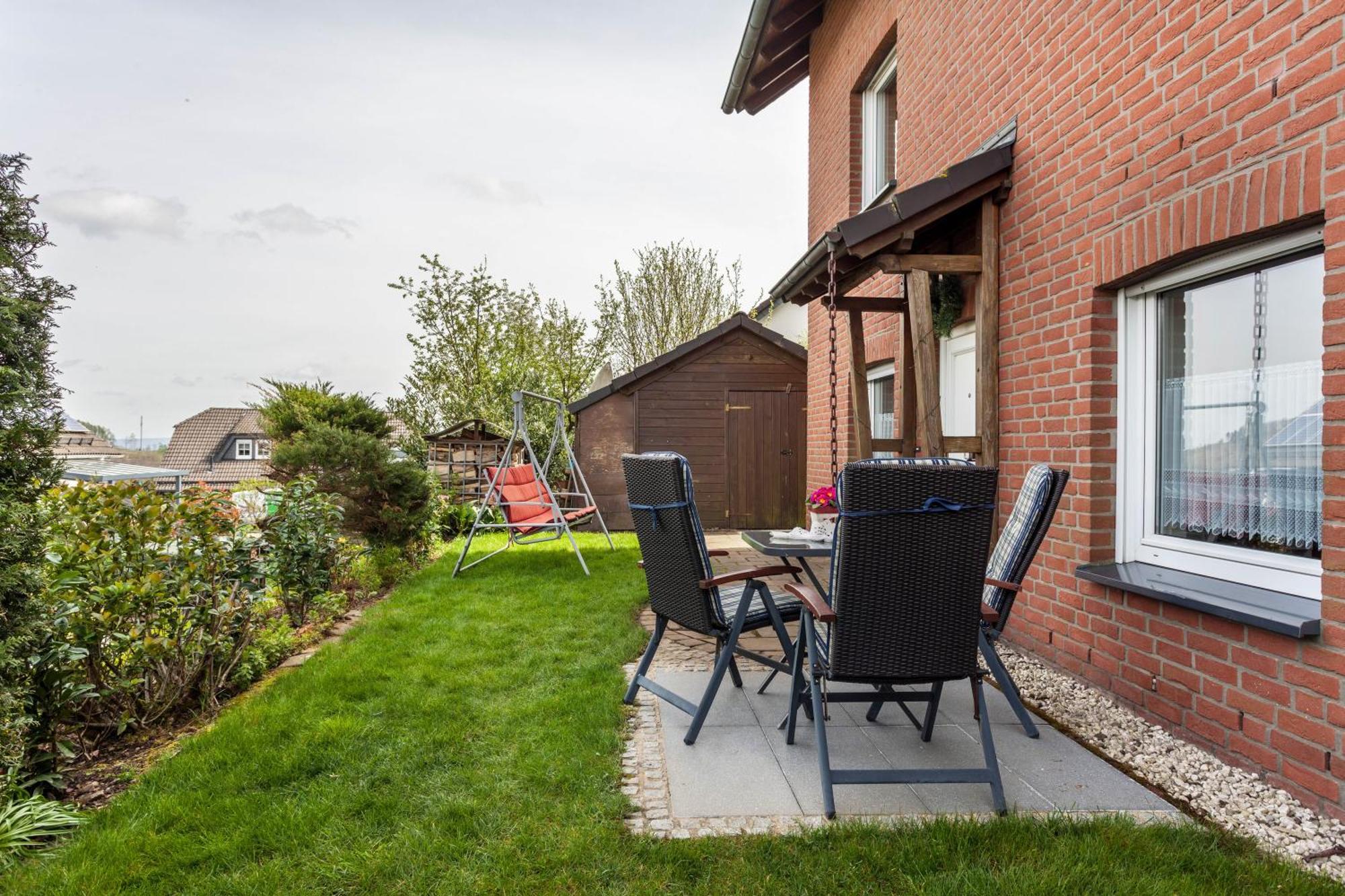 Ferienwohnung Am Wald Herscheid Bagian luar foto